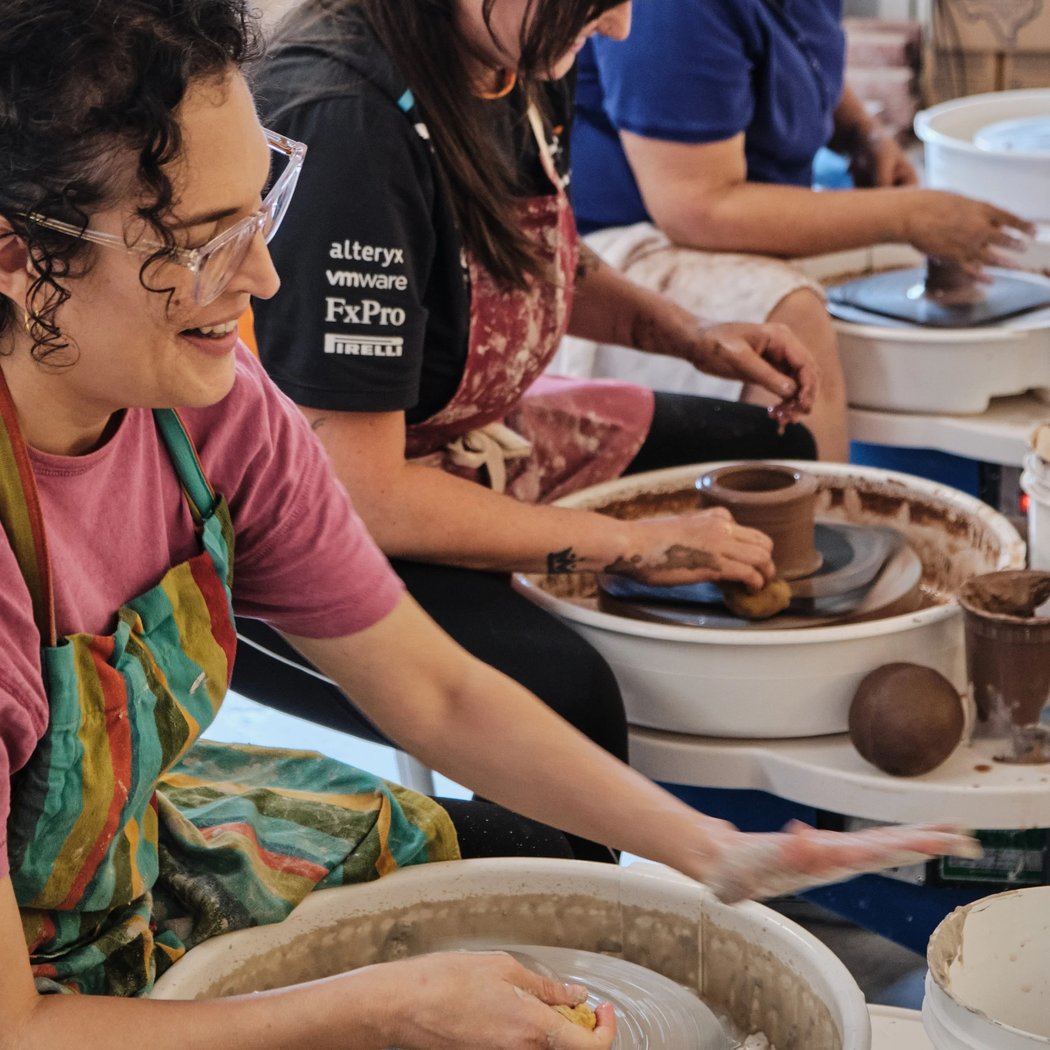Date Night Pottery Class 1